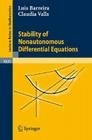 Stability of Nonautonomous Differential Equations (Lecture Notes in Mathematics #1926) Cover Image