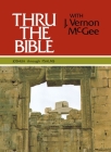 Thru the Bible Vol. 2: Joshua Through Psalms: 2 (Thru the Bible 5 Volume Set #2) By J. Vernon McGee Cover Image