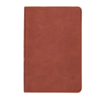 CSB Thinline Reference Bible, Burnt Sienna LeatherTouch Cover Image