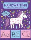 Trace Letters - Alphabet Handwriting Practice Workbook for Kids: Ultimate Writing Practice Solution for Pre K, Kindergarten and Kids Ages 3-5 By Saad Publishing Cover Image