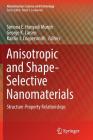 Anisotropic and Shape-Selective Nanomaterials: Structure-Property Relationships (Nanostructure Science and Technology) By Simona E. Hunyadi Murph (Editor), George K. Larsen (Editor), Kaitlin J. Coopersmith (Editor) Cover Image
