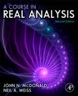 A Course in Real Analysis Cover Image