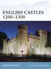 English Castles 1200–1300 (Fortress #86) Cover Image