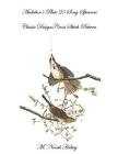 Audubon's Plate 25 Song Sparrow: Classic Designs Cross Stitch Pattern Cover Image