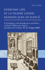 Everyday Life at La Trappe Under Armand-Jean de Rancé: Volume 274 (Cistercian Studies #274) Cover Image
