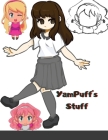 YamPuff's Stuff: A Kawaii Coloring Book of Chibis and Cute Girls Cover Image