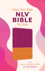 Know Your Bible NLV BIble for Kids [Girl cover]: The How-to-Study-the-Bible Study Bible! By Compiled by Barbour Staff Cover Image