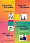 Speaking Up: A Plain Text Guide to Advocacy 4-Volume Set By Kate Lyon, John Tufail Cover Image
