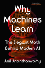 Why Machines Learn: The Elegant Math Behind Modern AI By Anil Ananthaswamy Cover Image