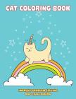 Cat Coloring Book: Improve Problem Solving and Challenging By Jack Turnage Cover Image