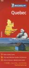 Michelin Quebec Map 760 Cover Image