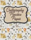 Calligraphy Practice Paper: Calligraphy Books Workbook, Calligraphy Practice Pages, Calligraphy Notebooks For Beginners, Hand Lettering Paper, Cut Cover Image
