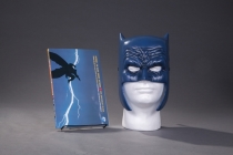 Batman: The Dark Knight Returns Book & Mask Set By Frank Miller, Lynn Varney Cover Image