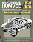 Am General Humvee: The US Army's iconic high-mobility multi-purpose wheeled vehicle (HMMWV) (Enthusiasts' Manual) By Pat Ware Cover Image
