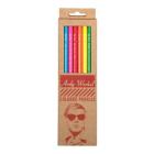 Andy Warhol Philosophy 2.0 Colored Pencils Cover Image