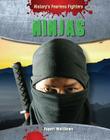 Ninjas (History's Fearless Fighters) By Rupert Matthews Cover Image