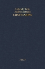 Confessions By Gabriele Tinti, Andres Serrano, David Graham (Translator) Cover Image