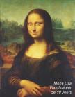 Mona Lisa Planificateur de 90 Jours: Leonardo Da Vinci Agenda de 3 Mois Avec Calendrier 2019 Planificateur Quotidien 13 Semaines By Parbleu Carnets de Notes Cover Image