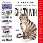 A Year of Cat Trivia Page-A-Day Calendar 2019 By Workman Publishing Cover Image