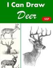 I Can Draw Deer's: Fun Animal Drawing and sketchbook combined 100 pages 8x11 By Tony R. Smith Cover Image
