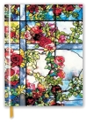 Tiffany: Trellised Rambler Roses (Blank Sketch Book) (Luxury Sketch Books) Cover Image