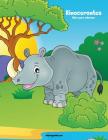Rinocerontes libro para colorear 1 By Nick Snels Cover Image