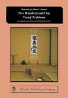 Five Hundred and One Tesuji Problems (Mstering the Basics #4) By Richard Bozulich Cover Image