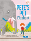 Pete's Pet Elephant By Vicky Bureau, Flavia Zuncheddu (Illustrator) Cover Image