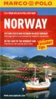 Norway Marco Polo Guide [With Map] (Marco Polo Guides) By Marco Polo (Manufactured by) Cover Image