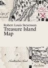 Robert Louis Stevenson: Treasure Island Map By Martin Thelander (Artist), Paris Grafik (Editor) Cover Image