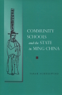Community Schools and the State in Ming China Cover Image