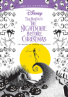 Art of Coloring: Tim Burton's The Nightmare Before Christmas: 100 Images to Inspire Creativity Cover Image