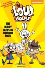 The Loud House #10: The Many Faces of Lincoln Loud Cover Image