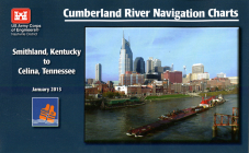Cumberland River Navigation Charts: Smithland, Kentucky to Celina, Tennessee Cover Image
