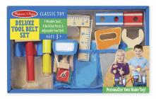 Deluxe Tool Belt Set By Melissa & Doug (Created by) Cover Image