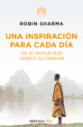 Una inspiración para cada día de El monje que vendió su Ferrari / Daily Inspiration from the Monk Who Sold His Ferrari By Robin Sharma Cover Image