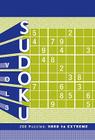 Sudoku 3: 200 Puzzles: Hard to Extreme By Chronicle Books Cover Image