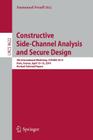Constructive Side-Channel Analysis and Secure Design: 5th International Workshop, Cosade 2014, Paris, France, April 13-15, 2014. Revised Selected Pape By Emmanuel Prouff (Editor) Cover Image