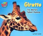 Giraffe: The World's Tallest Mammal (Supersized!) By Meish Goldish Cover Image