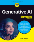 Generative AI for Dummies By Pam Baker Cover Image