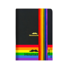 Moustachine Art Pride Black Blank Hardcover Medium By Moustachine (Designed by) Cover Image