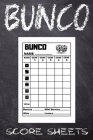 Bunco Score Sheets: 120 pages large number of pages, to enjoy more of your favorite dice game, the ideal gift for bunco players, bunco dic By Bunco Sheets Cover Image