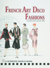 French Art Deco Fashions in Pochoir Prints from the 1920s (Schiffer Design Books) By Schiffer Publishing Ltd Cover Image