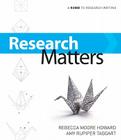 Research Matters Cover Image