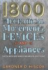 1800 Mechanical Movements, Devices and Appliances (16th enlarged edition) Cover Image