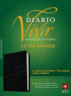 Biblia de Estudio del Diario Vivir Ntv, Letra Grande Cover Image