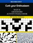 Curb your Enthusiasm Maze and Crossword Activity Puzzle Book: TV Series Edition Cover Image