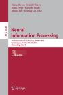 Neural Information Processing: 23rd International Conference, Iconip 2016, Kyoto, Japan, October 16-21, 2016, Proceedings, Part III Cover Image