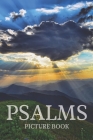Psalms Picture Book: Bible Verse Picture Book with Soothing Scenery Photos Behind Big Text - Dementia Activities for Seniors (Gift From Car Cover Image