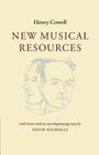 New Musical Resources Cover Image